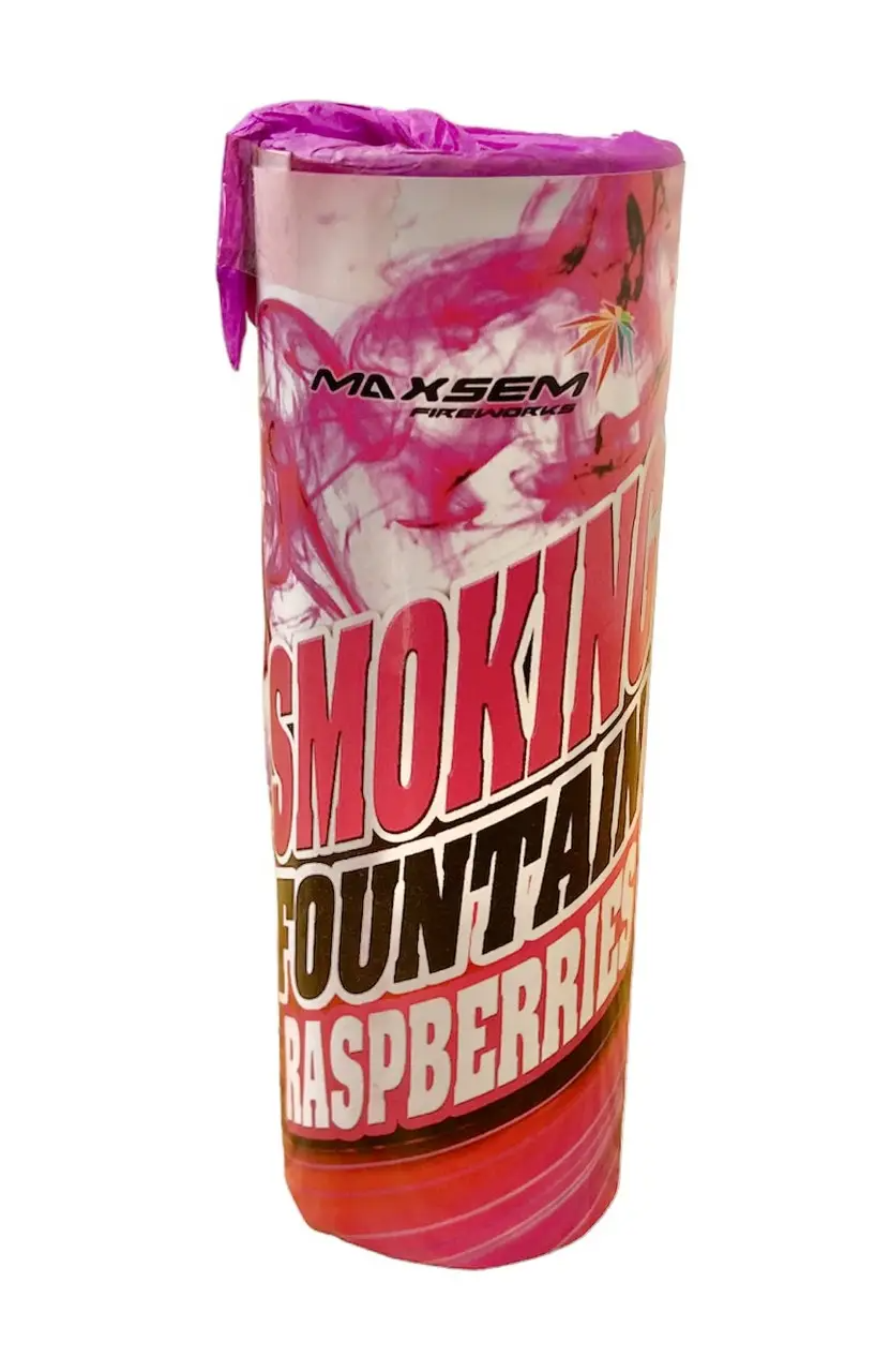 Кольоровий дим для фотосесії Малиновий Maxsem MA0509 Raspberries, час роботи 45 сек