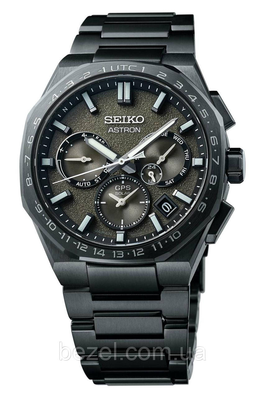 Чоловічий годинник Seiko Astron SSH129 Limited edition 600 штук