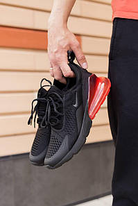 Чоловічі Кросівки Nike Air Max 270 Black Red 41