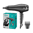 Фен професійний для волосся VGR V-450 (Чорний), фото 6