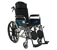 Детская инвалидная кресло коляска G124C для детей с ДЦП подростков