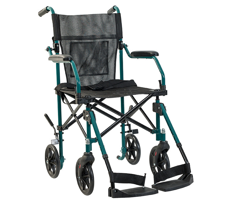 Інвалідий візки крісло G130 складний для інвалідів літніх дорослих, фото 1