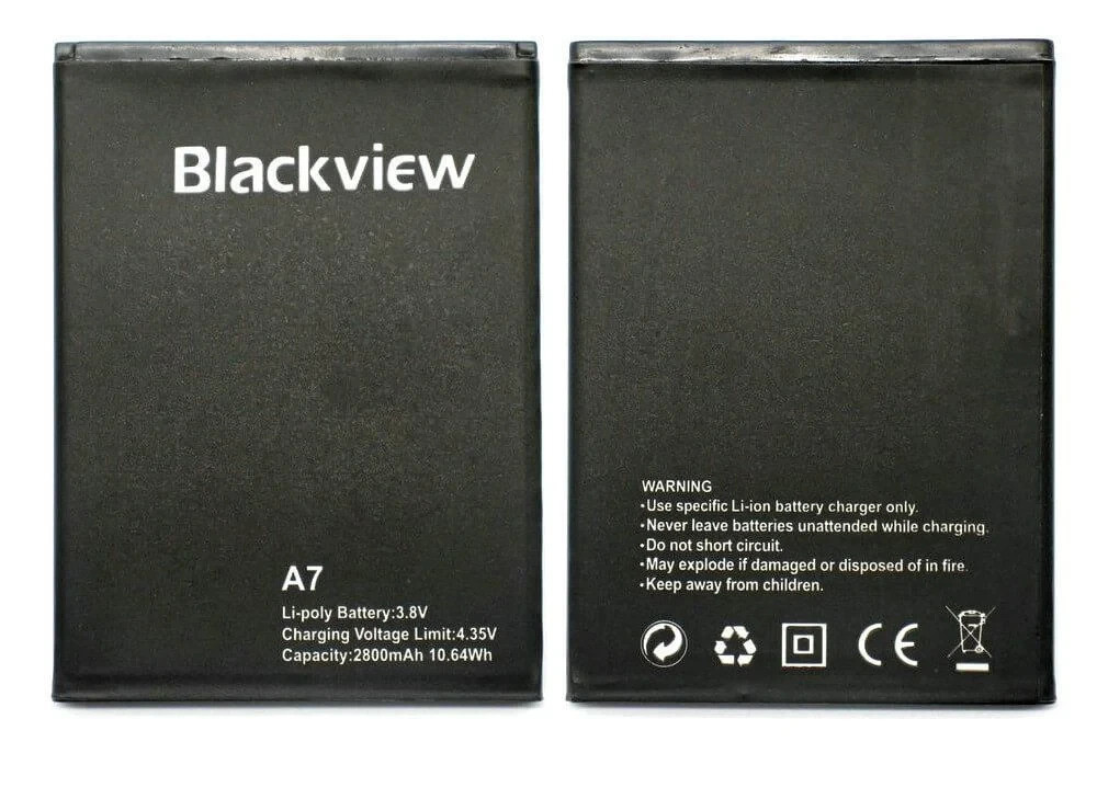 Акумуляторна батарея BL3812 для мобільного телефону Blackview A7, A7 Pro