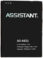 Аккумуляторная батарея для мобильного телефона Blackview A5, ASSISTANT AS-4411, AS-4421