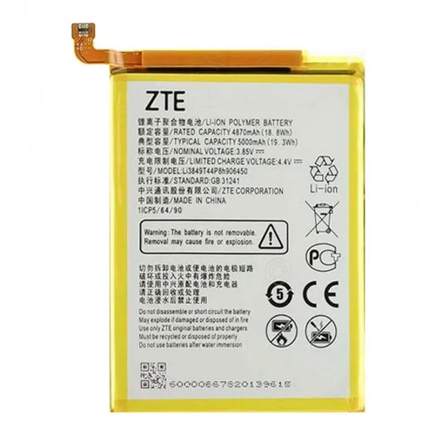 Акумуляторна батарея LI3849T44P8H906450 для мобільного телефону ZTE Blade A6 / A6 Lite