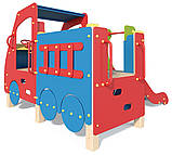 Гімнастичний комплекс "АВТО" SiverSport KID401, фото 4