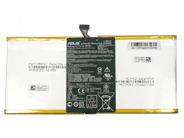 Акумуляторна батарея C12P1302 для планшета Asus ME302C, ME302KL, K005 Memo Pad 10