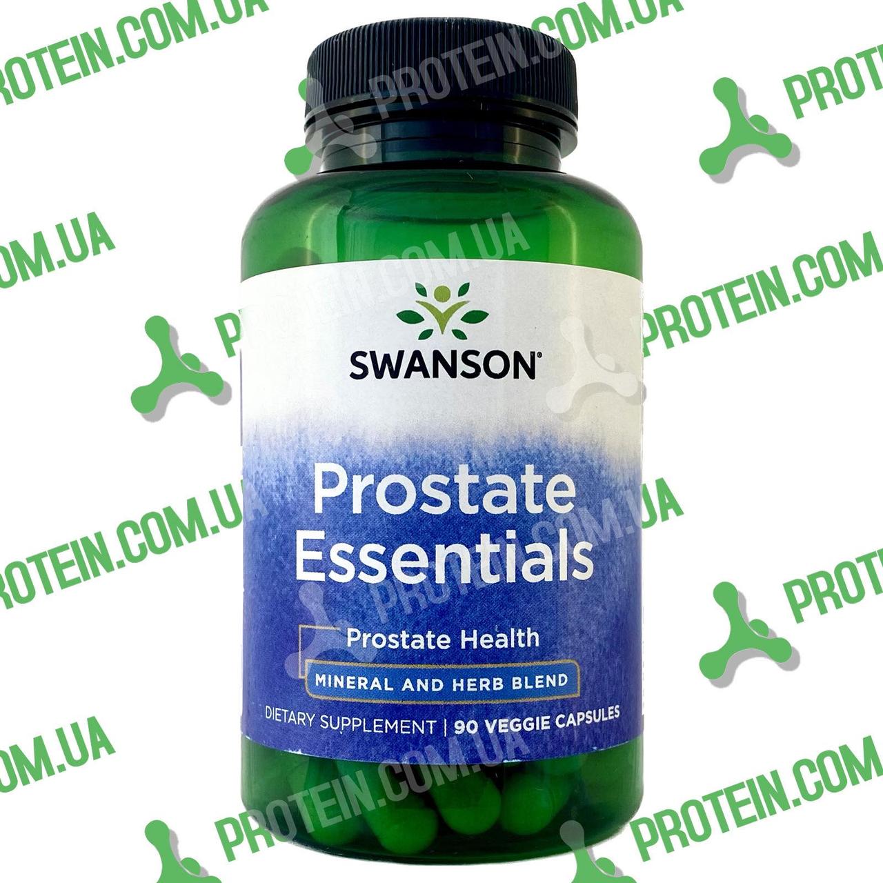 Здоров'я Простати Swanson Prostate Essentials 90 капс