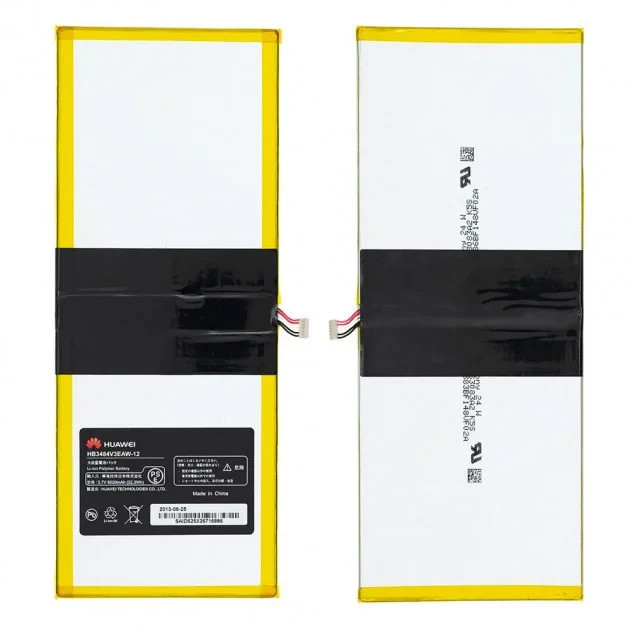 Акумуляторна батарея HB3484V3EAW-12, HB3X1 для планшета Huawei MediaPad 10 Link
