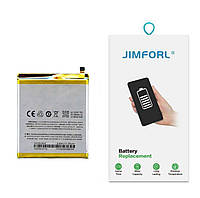 Аккумуляторная батарея BA612 для мобильного телефона Meizu M5s, реальная емкость АКБ, Jimforl