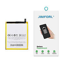 Аккумуляторная батарея BA711 для мобильного телефона Meizu M6, реальная емкость АКБ, Jimforl