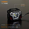 Налобний світлодіодний ліхтарик VIDEX VLF-H056 1400Lm 6500K, фото 6