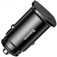 Автомобільний зарядний пристрій Baseus Car Charger 30 W PD/QC4.0 адаптер для телефона в машину прикурювач