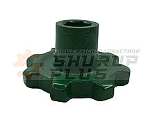 H134603 Зірочка транспортера для техніки John Deere