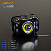 Налобний світлодіодний ліхтарик VIDEX VLF-H035C 410Lm 5000K, фото 4