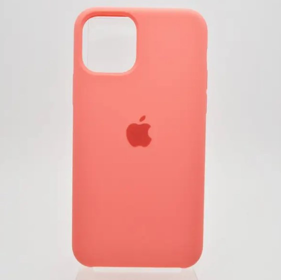 Чохол накладка Silicon Case для iPhone 11 Pro Barbie Pink, фото 1