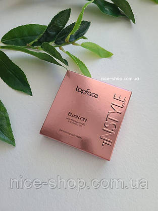 Рум'яна TopFace Instyle Blush On, фото 5
