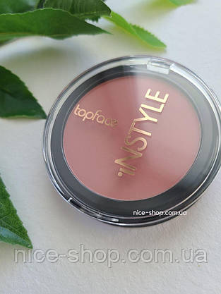 Рум'яна TopFace Instyle Blush On, фото 3