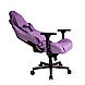 Геймерське ігрове крісло з відкидною спинкою, регульованими підлокітниками, екошкіра Arc Plummy Violet Hator, фото 2