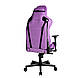 Геймерське ігрове крісло з відкидною спинкою, регульованими підлокітниками, екошкіра Arc Plummy Violet Hator, фото 5