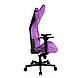 Геймерське ігрове крісло з відкидною спинкою, регульованими підлокітниками, екошкіра Arc Plummy Violet Hator, фото 7