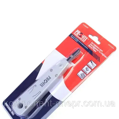 Інструмент HT-3141A для закладення та обрізання крученої пари, Profix