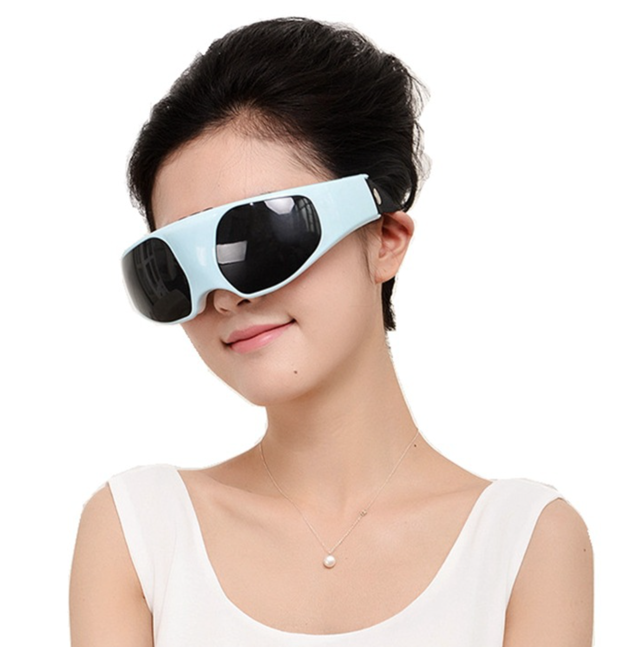 Масажер для очей Healthy Eyes Масажні окуляри на батарейках - фото 1 - id-p1848322397