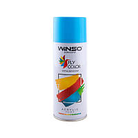 Краска аэрозольная Winso RAL5015 голубой, 450мл 880160