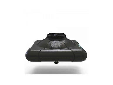 Ємність для душу пластикова 100л (75*75*32см) ТМ LITOLAN FG