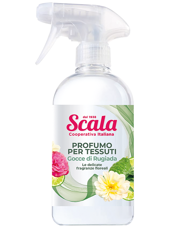 Освіжувач для одягу Scala Profumo per Tessuti Gocce di Rugiada 500 мл, фото 1
