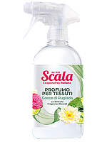 Освіжувач для одягу Scala Profumo per Tessuti Gocce di Rugiada 500 мл