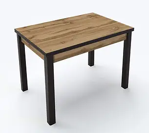 Обідній стіл для маленької кухні Марсель Fusion Furniture, колір венге / дуб аппалачі, фото 1