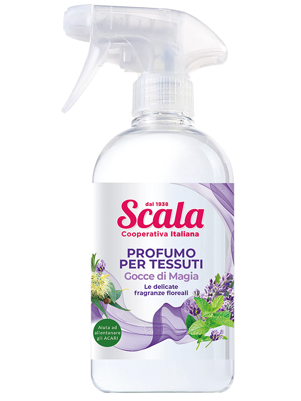 Освіжувач для одягу Scala Profumo per Tessuti Gocce di Magia 500 мл, фото 1