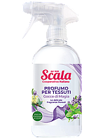 Освіжувач для одягу Scala Profumo per Tessuti Gocce di Magia 500 мл