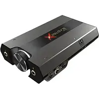 Звуковая карта Creative Sound BlasterX G6 Black (70SB177000000)