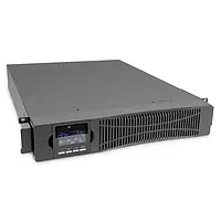 Источник бесперебойного питания Digitus DN-170096 OnLine, 3000VA/3000W, LCD, 8xC13, 1xC19, RJ45, RS2