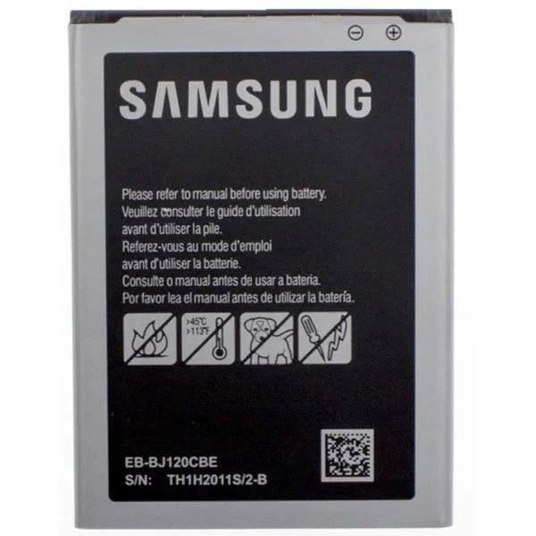 Акумуляторна батарея EB-BJ120CBE для мобільного телефону Samsung J120H Galaxy J1 (2016)