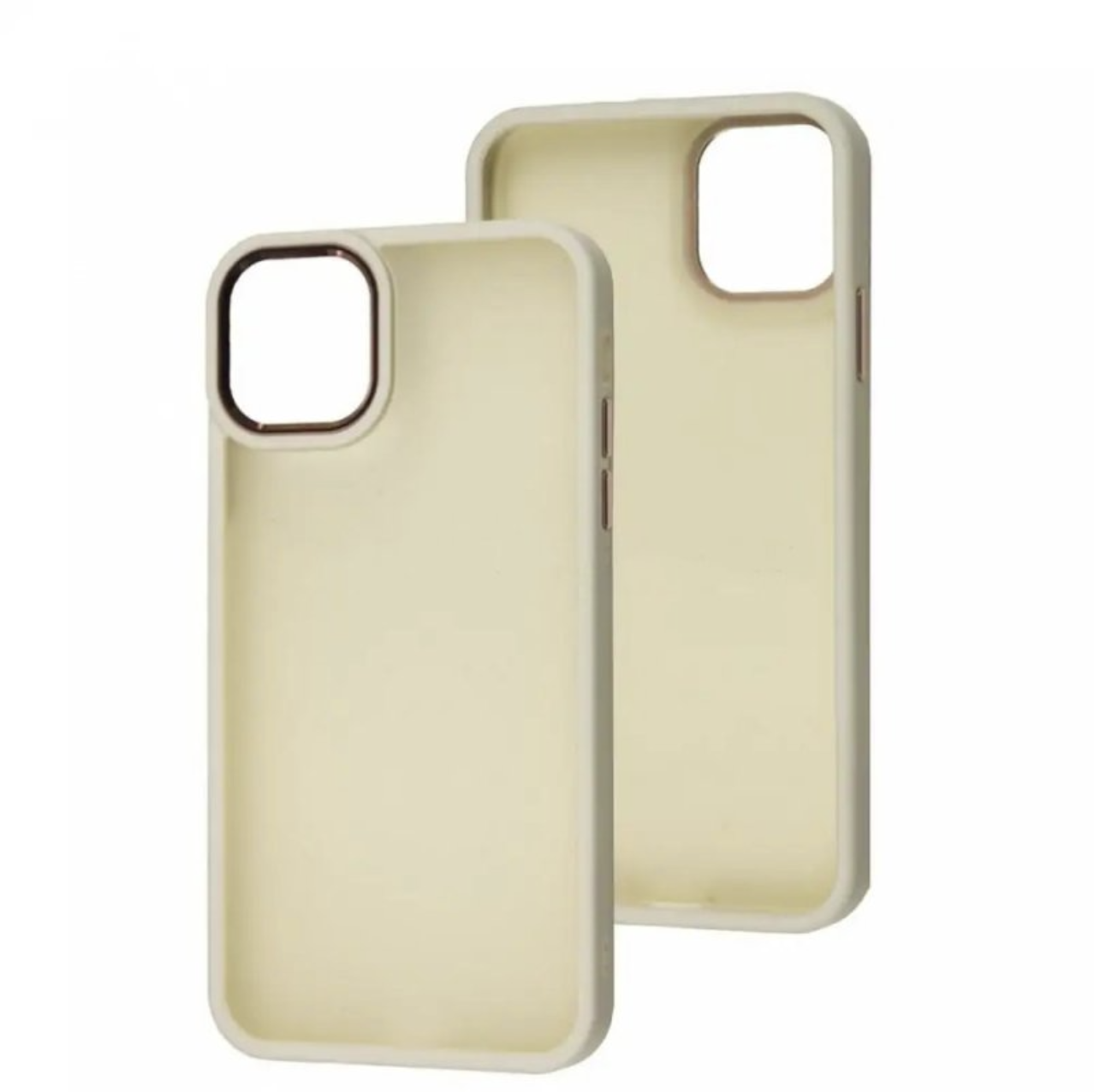 Чохол Metal Bezel для iPhone 14 Pro Max Beige