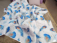 Одеяло Шерстяное легкое, покрытие Бязь Перо 170*210 см