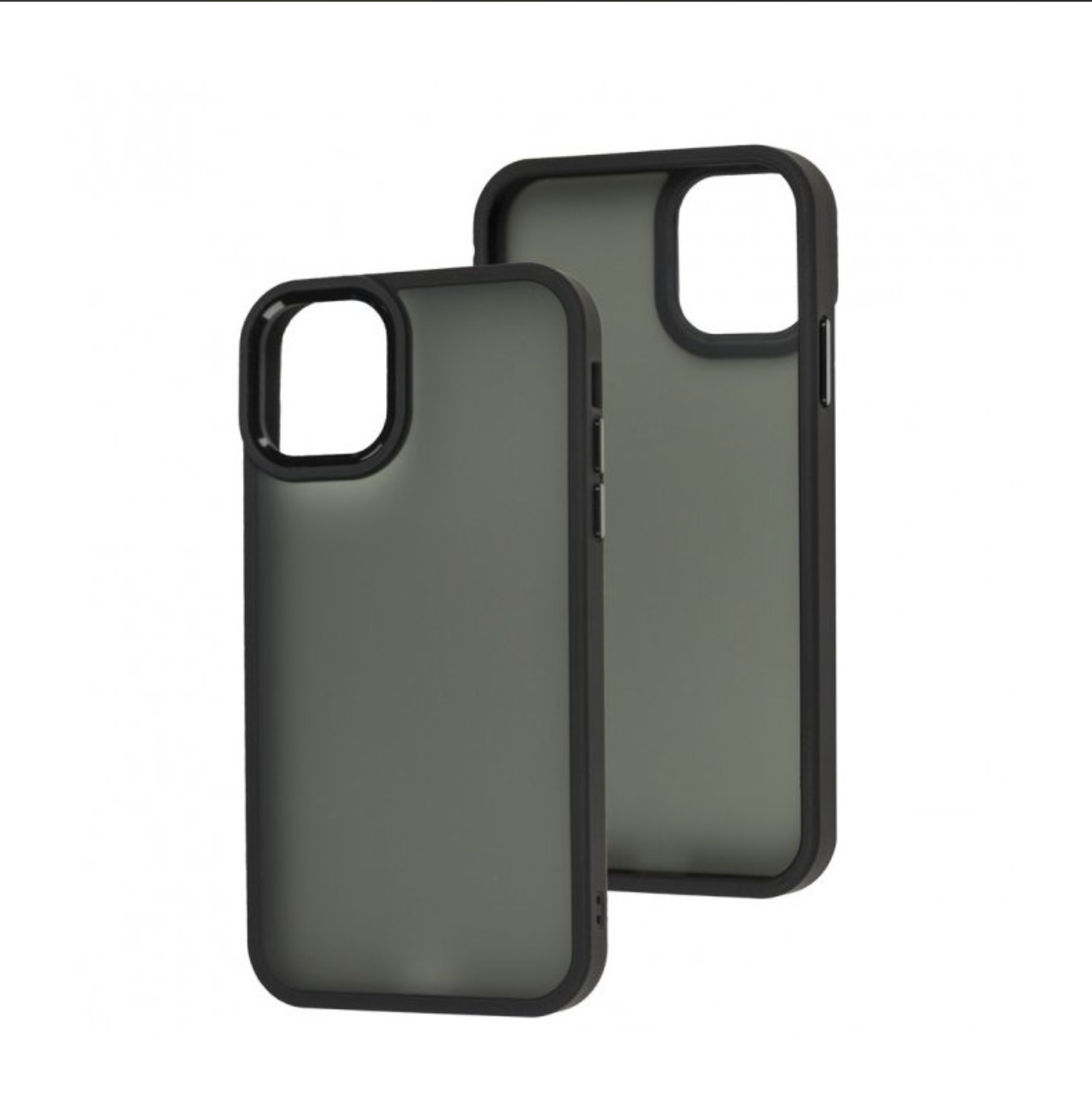 Чохол Metal Bezel для iPhone 13 Pro Black