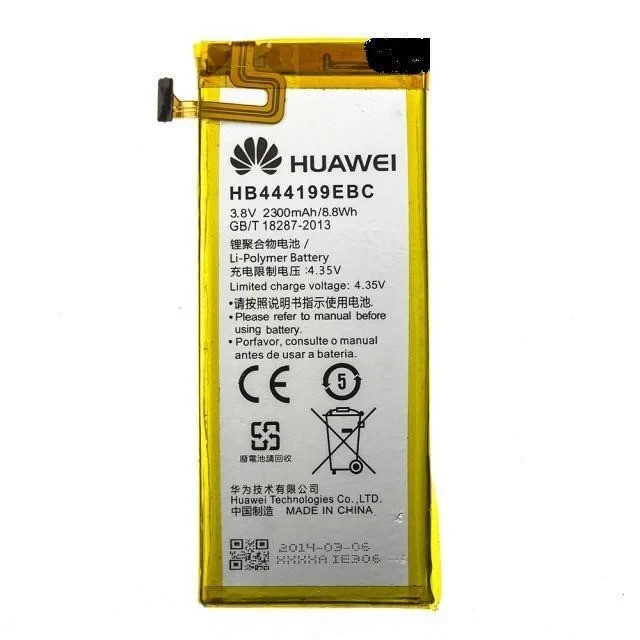 Акумуляторна батарея HB444199EBC для мобільного телефону Huawei Honor 4C Play, Ascend G660