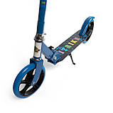Самокат дитячий двоколісний iTrike SR2-010-4 самокат для дітей складаний Синій, фото 2
