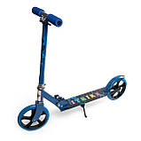 Самокат дитячий двоколісний iTrike SR2-010-4 самокат для дітей складаний Синій, фото 3