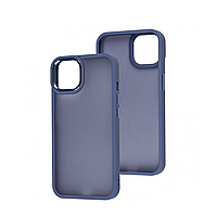 Чохол Metal Bezel для iPhone 14 Pro Max Blue