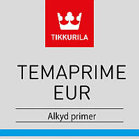 Tikkurila Temaprime EUR - антикоррозионная алкидная грунтовка по металлу (TVT 4001), 180 л