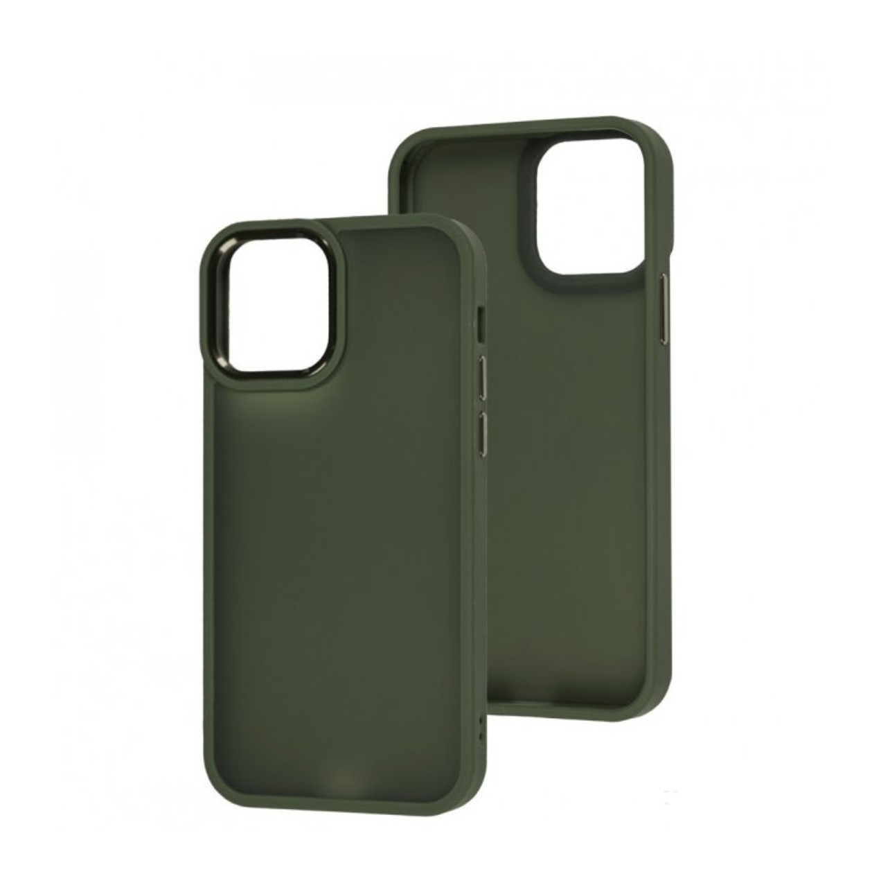 Чохол Metal Bezel для iPhone 14 Dark Green