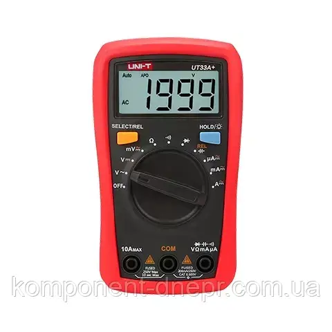 Кишеньковий цифровий мультиметр UNI-T UT33A+