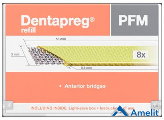 Шинуюча  стрічка DENTAPREG SPLINT (ADM DENTAPREG), ширина 3 мм, 1 шт.