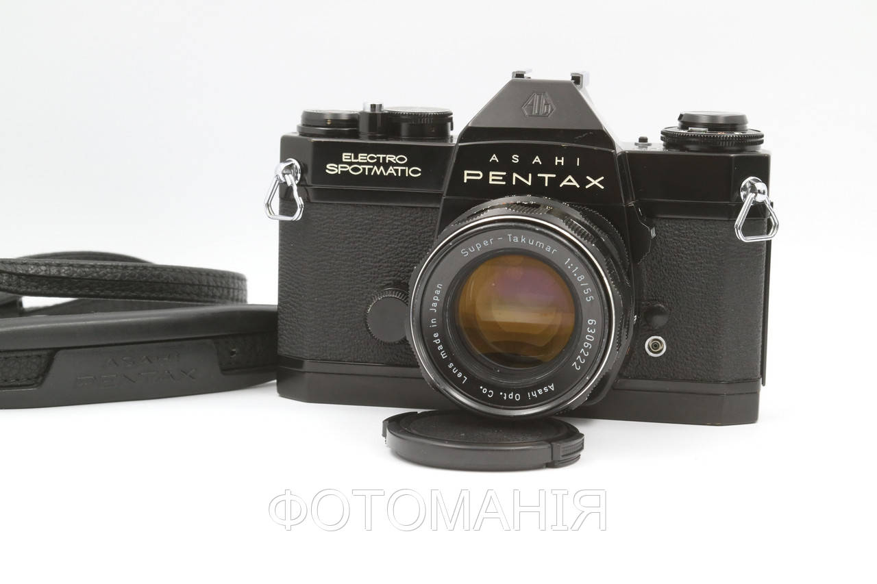 Pentax ES kit Takumar 55mm f1.8