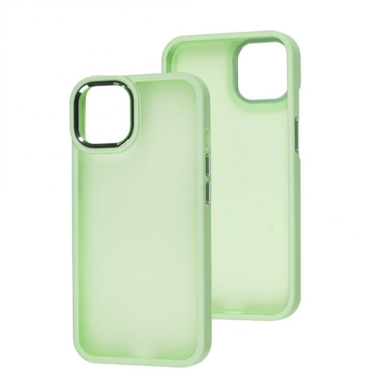 Чохол Metal Bezel для iPhone 11 Light Green